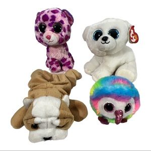 TY BEANIE BOOS lot B3